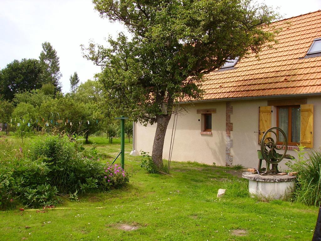 Au Grand Pre Bed & Breakfast Theillay Ngoại thất bức ảnh